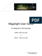 Magic Light User Guide