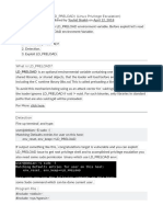 Sudo (LD - PRELOAD) (Linux Privilege Escalation)