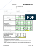 ECG-Foam Calculation