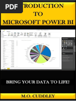 Introduction To Microsoft Power Bi