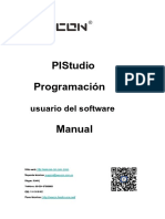 PIStudio User Manual (001-011) .En - Es