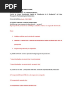 Cuestionario Del Capitulo 6 Del Libro de Gordon Rivera