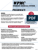 2020 03 19 Wright-Patterson Medical Center Pharmacy Flyer