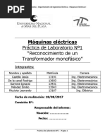 Tp1 Máquinas Eléctricas Terminado PDF