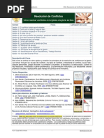 232s Resolución de Conflictos Cuestionario PDF