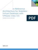 VMware View 45 Stateless
