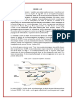 Ensayo CRISPR-CAS9