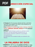 La Resurrección Especial