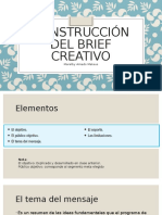 Construcción Del Brief Creativo