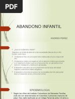 Abandono Infantil