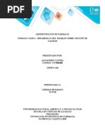 Unidad 3 Fase 4 Desarrollo Del Trabajo Sobre Gestión de Calidad Alejandro