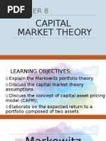 Chapter 8 Capital Market Theory