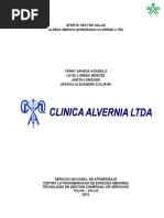 Oferta - Servicio Clinica Alvernia