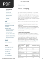 House Grouping - KP Astrology