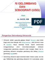 Teori Gelombang Dan Ultrasonografi