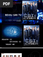 CSI-Cyber Review S02E02