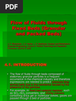 Fluid Flow Through Fixed Beds PDF