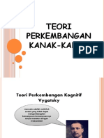 Teori Perkembangan Kanak-Kanak