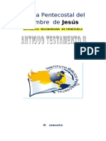 Antiguo Testamento Ii