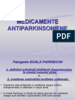 Medicamente Antiparkinsoniene