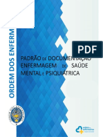 Ppadrão Documentação - Enfermagem Saúde Mental e Psiquiátrica - Auscultação - VF