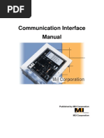 COMM Manual Eng (Allen Bradley+ (Rev.K) ) PDF