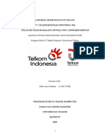 Contoh Laporan Gladi Telkom University