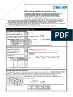 F401-2016a Septic Tank Sizing Spreadsheet (UNHCR, 2016)