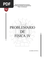 Problemario de Fisica Iv-1