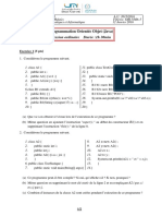 Examen JAVA AU 15-16