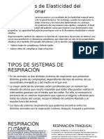 Propiedades de Elasticidad Del Tejido Pulmonar