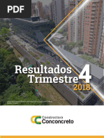 Informe 4T 2018