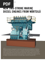 MTZ-2011-11 - New Two-Stroke Marine Diesel Engines From Wärtsilä