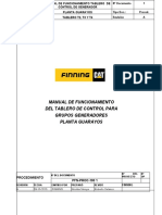 Manual Del Tablero de Control