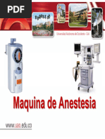 Maquina de Anestesia 2