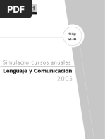 Lenguaje y Comunicación 2