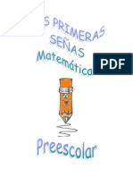 Mis Primeras Señas Matematicas