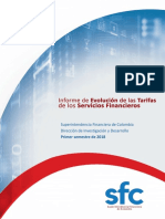 Evoluciontarifasfinancierasjun2018 PDF