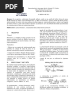 Informe 3. Adición Estándar