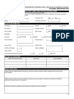 Contoh Laporan Registrasi