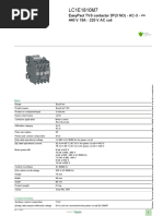 EasyPact TVS Contactors - LC1E1810M7 PDF