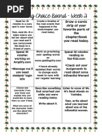 Reading Choice Boards