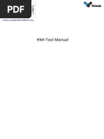 HMI-Tool Manual