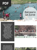 Balneario La Zurza