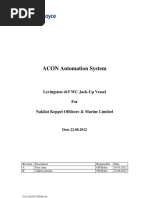 ACON Automation System Technical Spec B PDF