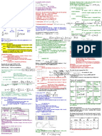 M3001 Cheat Sheet