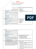 REVIEW 01 - Microeconomics - Chapter 6 PDF