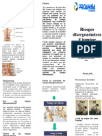 Los Riesgos Disergonómicos - Consecuencias