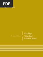 The In-Depth Guide To Reading A Value Line Research Report PDF