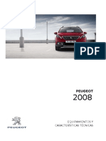 Ficha - Tecnica Peugeot 2008